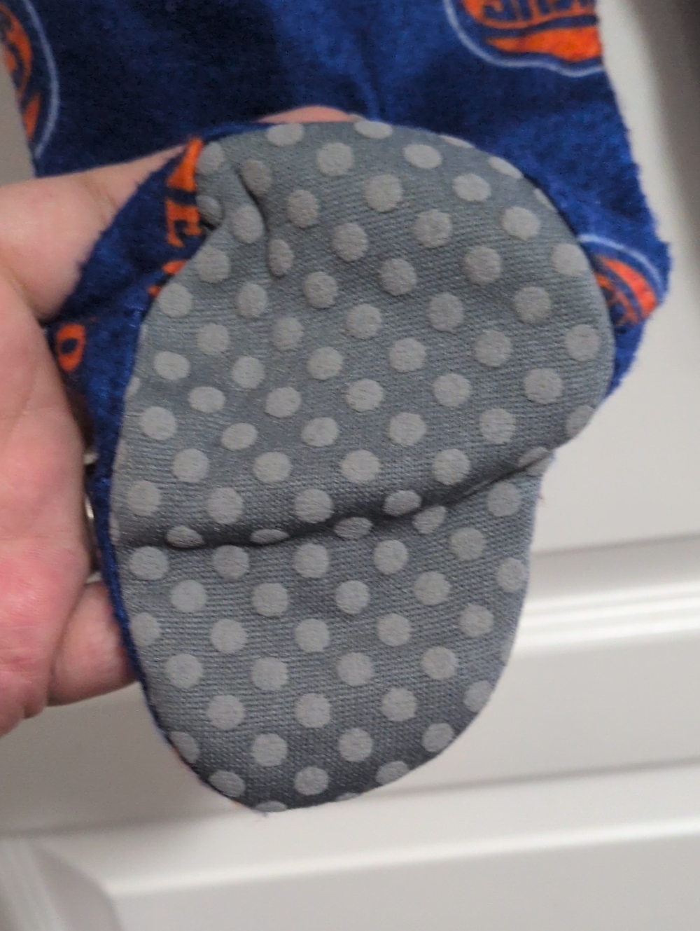 Super Soft New York Knicks Onesie - Picture 4 of 4
